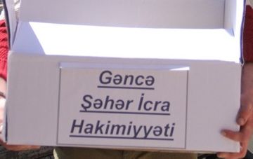 Gəncə Şəhər İcra Hakimiyyətinə müraciət edən Qarabağ müharibəsi əlili evində ziyarət edilib