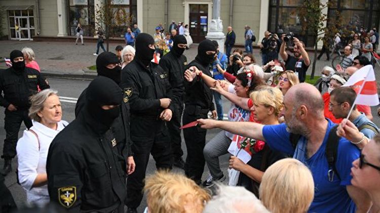 Количество задержанных на акции оппозиции в Минске выросло до 140