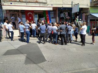 İstanbulda yaşayan aztəminatlı azərbaycanlı ailələrə yardım edilib - FOTO