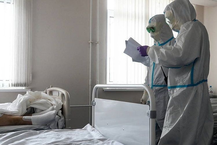 Moskvada koronavirusdan daha 12 xəstə ölüb