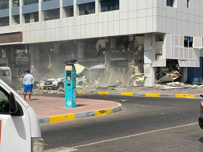 Explosion occurs at restaurant in Abu Dhabi