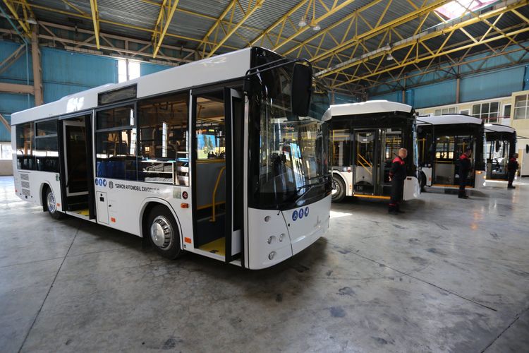 Azərbaycanda yığılan elektrobuslar Türkiyəyə ixrac oluna bilər