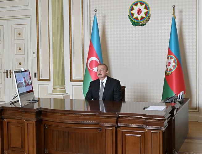 President Ilham Aliyev: "Special attention is being paid to Azerbaijani doctors in connection with the pandemic"