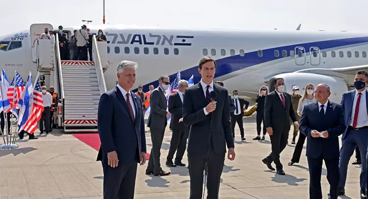 First Israel-UAE flight takes off from Tel Aviv after countries reached historic peace