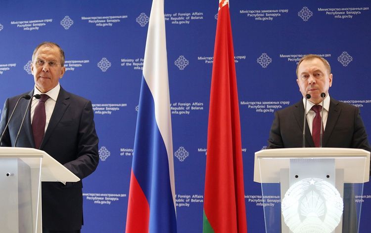 Будет проведена встреча глав МИД Беларуси и России