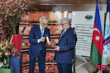 Anatoli Torkunova "Dostluq" ordeni təqdim edilib