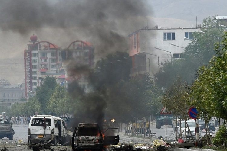 Two people wounded in explosion in PD7 of Kabul 