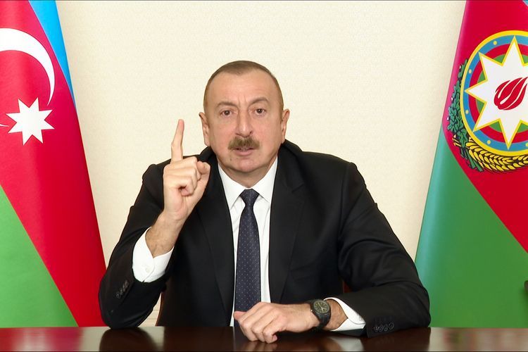 Azerbaijani President: There are attempts to interfere with the statement signed on 10 November