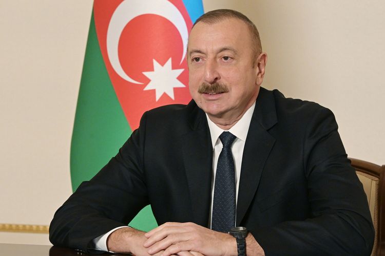 Prezident: “Hərdənbir Ermənistan tərəfindən atəşkəsin pozulması halları olur, biz isə layiqli cavab veririk”