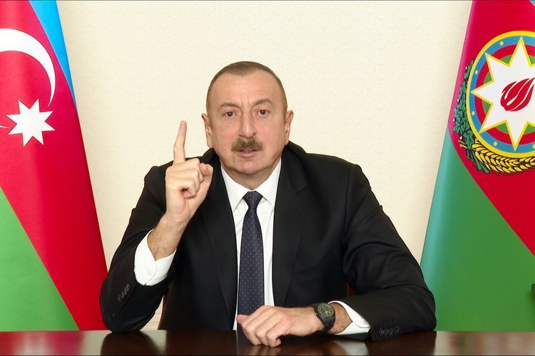 Azerbaijani President: Has France as co-chair taken a tangible step to address this issue?