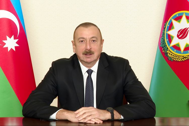 President: "Azerbaijan is establishing a connection with its integral part, Nakhchivan. Azerbaijan connects with Turkey"