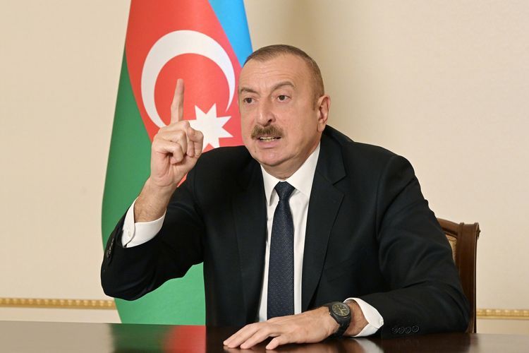 Президент Азербайджана: Армения ответит, возместит нанесенный ущерб