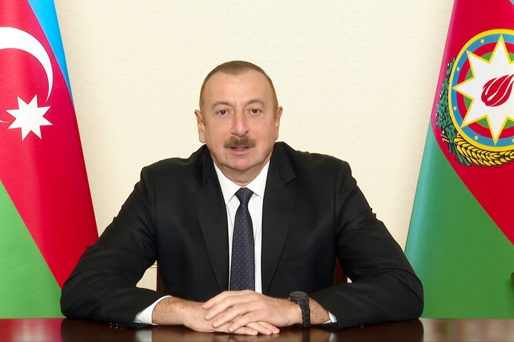 Президент Азербайджана обратился к народу  - ОБНОВЛЕНО