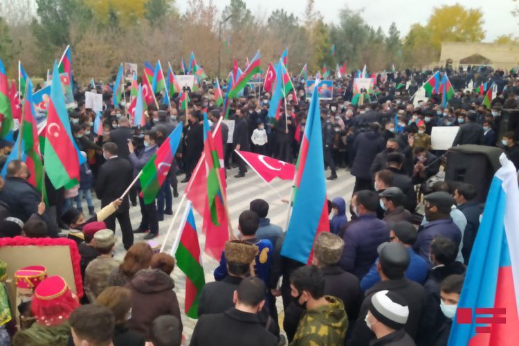 В Тахтакёрпю отметили освобождение Лачина от оккупации  - ВИДЕО
