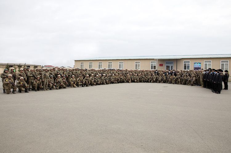 Azerbaijani MoD: Marines who showed high professionalism in the Patriotic War returned to the place of permanent deployment