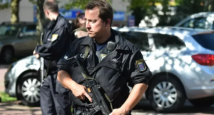 Five killed, including baby, as car ploughs into pedestrian zone in Germany - UPDATED-1