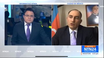 Ermənistan-Azərbaycan münaqişəsi növbəti dəfə Kolumbiya televiziyasında işıqlandırılıb - FOTO