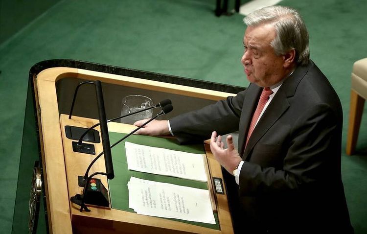 World faces worst humanitarian crisis since WWII, says UN chief