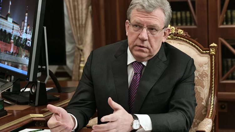 Head of the Russian Accounts Chamber Kudrin diagnosed with coronavirus