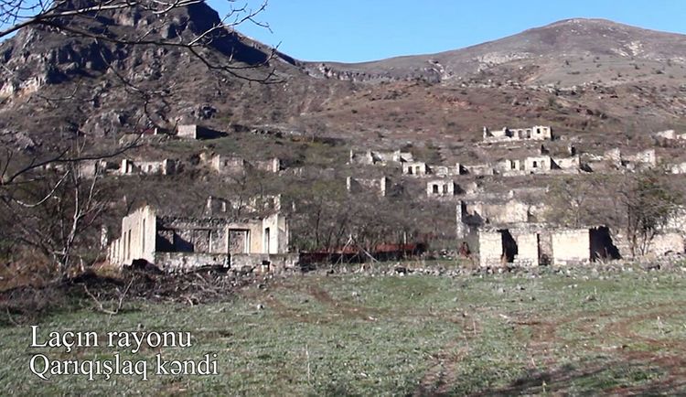 Laçın rayonunun Qarıqışlaq kəndinin - GÖRÜNTÜLƏRİ