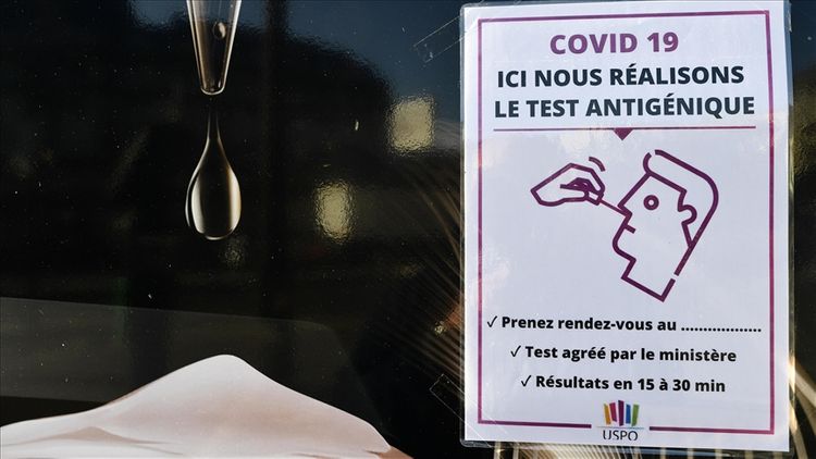 France: COVID-19 infections spike midweek