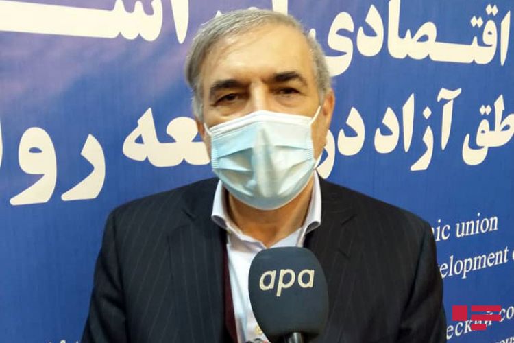 Murtaza Bank: "İranın ixracının təmin olunmasında Azərbaycanın önəmli rolu var"