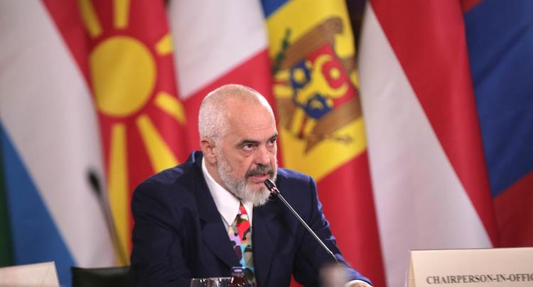 Time “to turn the corner” and emerge from the crisis in co-operation, says OSCE Chairperson-in-Office Rama at opening of Tirana Ministerial Council