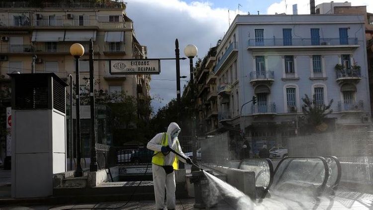 Greece extends national lockdown for another week