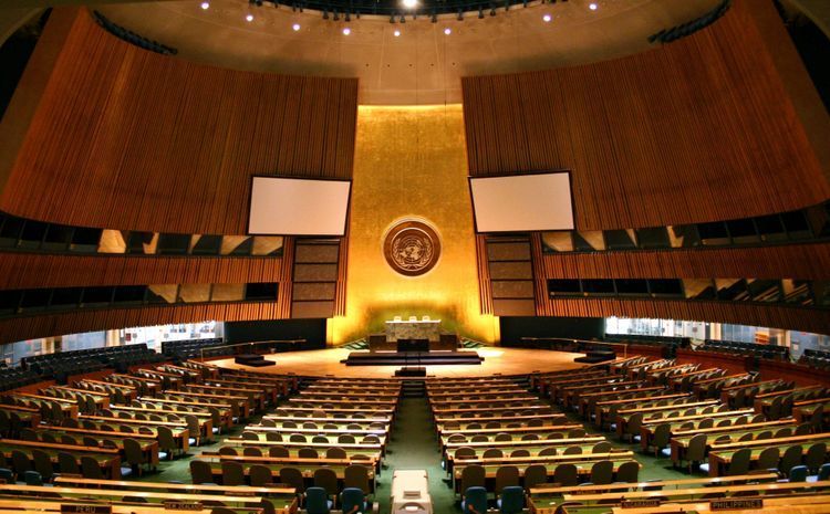 Началась созванная по инициативе президента Азербайджана специальная сессия Генассамблеи ООН по COVID-19