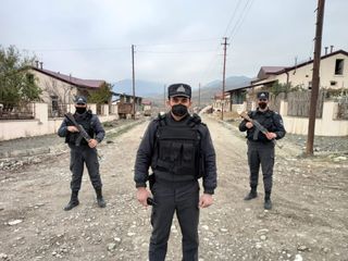 Suqovuşan və Talış kəndlərində sahə inspektorları təyin edilib, xidməti post qurulub