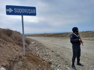 Suqovuşan və Talış kəndlərində sahə inspektorları təyin edilib, xidməti post qurulub