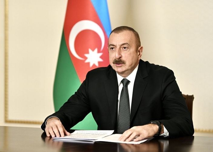 Azerbaijani Presiden addressed special Session of the UN GA