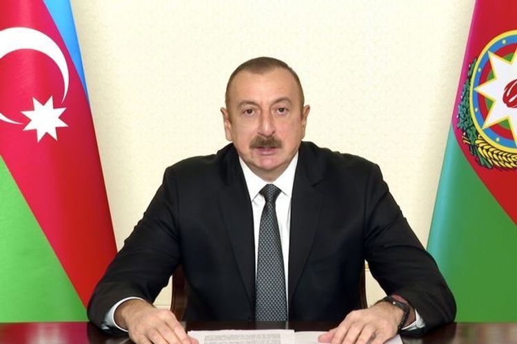 Azerbaijani President:  In the absence of compliance with international law it was inevitable to ensure implementation of UN SC resolutions by force