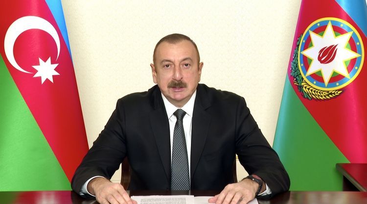 Президент Ильхам Алиев: Есть очень большая потребность в совместных усилиях международной общественности в борьбе с пандемией COVID-19, являющейся сегодня самой большой угрозой для мира