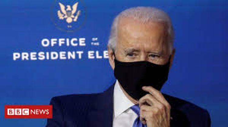 Biden to ask Americans to wear masks for 100 days