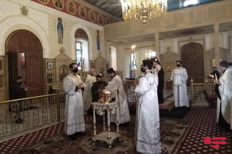 В Православном кафедральном соборе Жен Мироносиц почтили память шехидов Отечественной войны