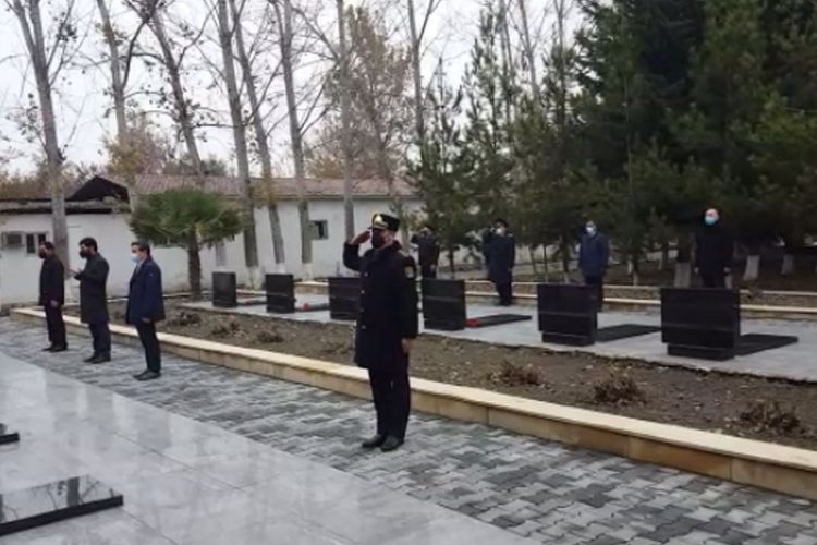 With respect to martyrs of Patriotic War of Azerbaijan - VIDEO