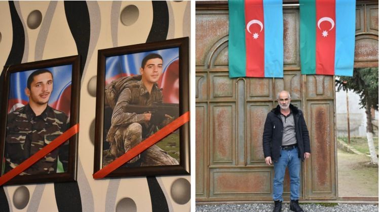 Employees of Sport-Health Centre of Azerbaijani MES visit families of martyrs 