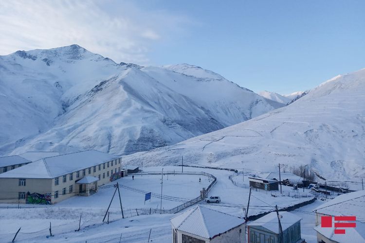 Завтра в горных и предгорных районах Азербайджана выпадет снег 
