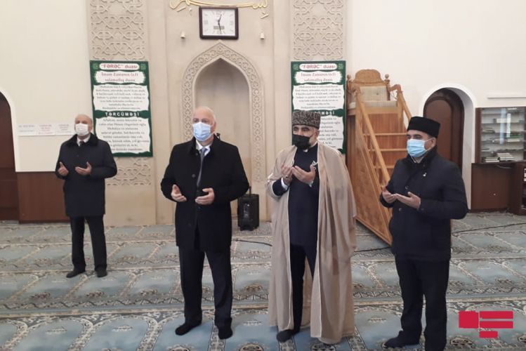 В Сумгайытской мечети «Джума» почтили память шехидов Отечественной войны