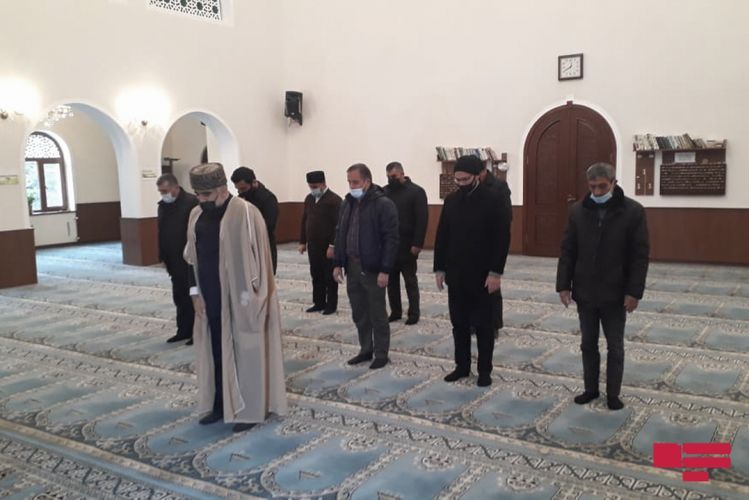 В Сумгайытской мечети «Джума» почтили память шехидов Отечественной войны
