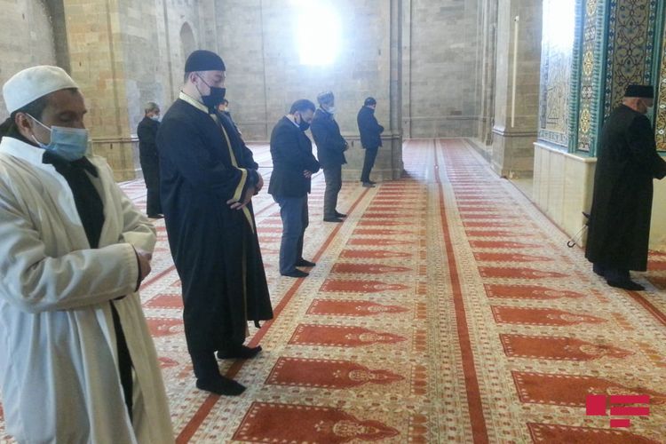 В Шамахинской мечети «Джума» почтили память шехидов Отечественной войны