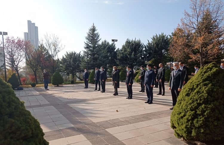 В Анкаре почтили память шехидов Отечественной войны