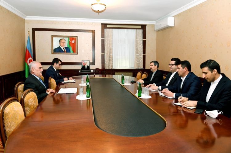 Iranian Ambassador to Azerbaijan pays visit to Nakhchivan