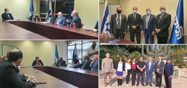 Члены Дома Азербайджана провели встречу с официальными лицами в кнессете Израиля