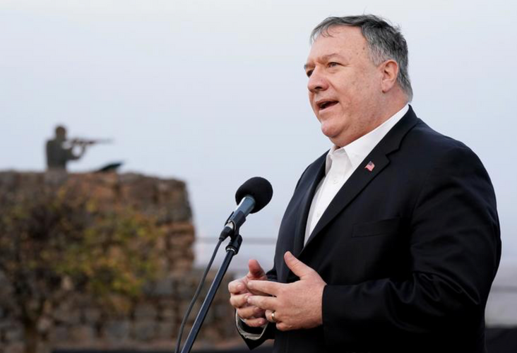 Pompeo says violence levels in Afghanistan 