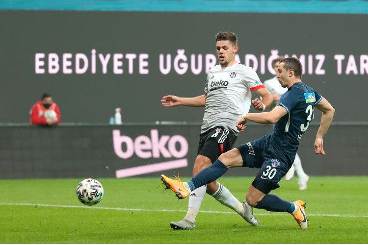 “Beşiktaş” Super Liqada ardıcıl 3-cü qələbəsini qazanıb