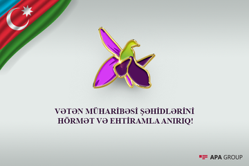 Azerbaijan observes minute of silence to honor Martyrs of Patriotic War