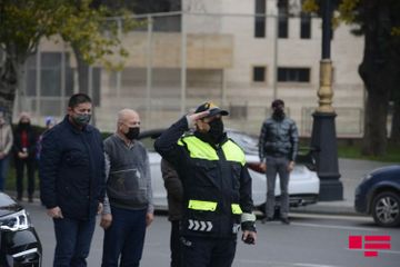 Azerbaijan observes minute of silence to honor Martyrs of Patriotic War