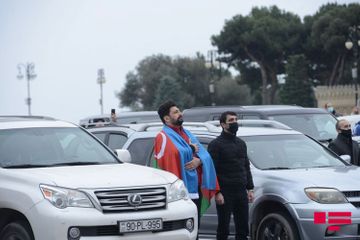 Azerbaijan observes minute of silence to honor Martyrs of Patriotic War